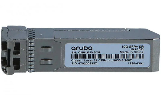 J9150D - Aruba 10G SFP+ LC SR 300m MMF XCVR - SafeBox Company - شركة الصندوق الامن