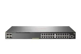 JL255A - Aruba 2930F 24G PoE+ 4SFP+ Swch - SafeBox Company - شركة الصندوق الامن
