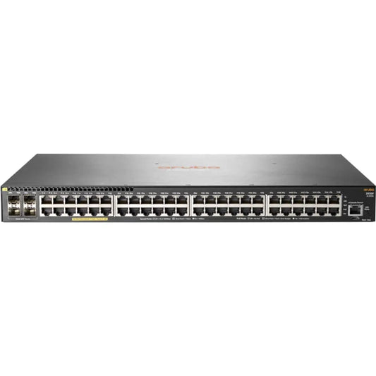 JL262A - Aruba 2930F 48G PoE+ 4SFP Swch - SafeBox Company - شركة الصندوق الامن