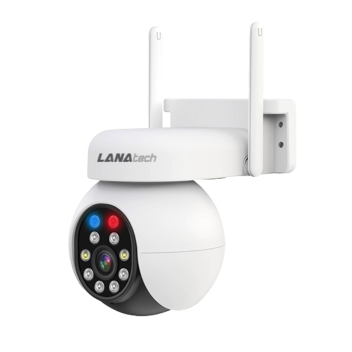 LANATECH LAN 047 PTZ WIFI CAMERA, كاميرا PTZ إضافية تعمل بالواي فاي. - SafeBox Company - شركة الصندوق الامن