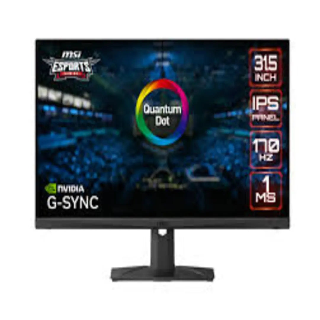 GAMING MONITOR MAG321QR QD - شاشة قيمينج ام اس اي - SafeBox Company - شركة الصندوق الامن