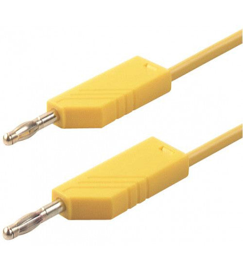 سلك قياس كهربائي HIRSCHMANN MLN25/1 YELLOW