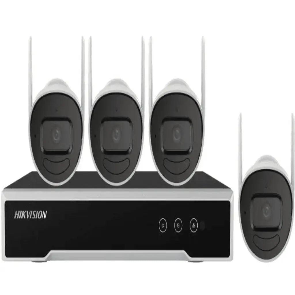 NK44W0H-1T - كيت مجموعة 4 كاميرات لاسلكية هايك فيجن SafeBox Company - شركة الصندوق الامن