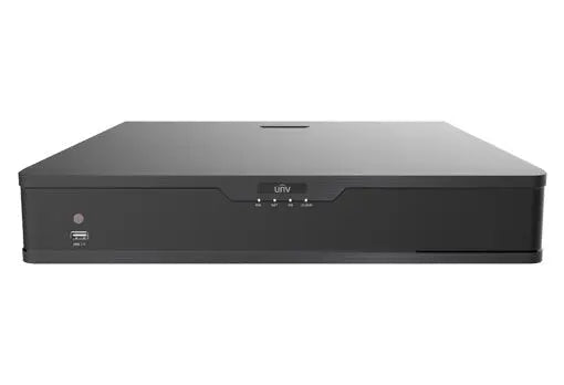 NVR304-32E2-P16 - يوني فيو جهاز تسجيل الفيديو الشبكي مصمم لتلبية احتياجات أنظمة المراقبة(NVR) - SafeBox Company - شركة الصندوق الامن