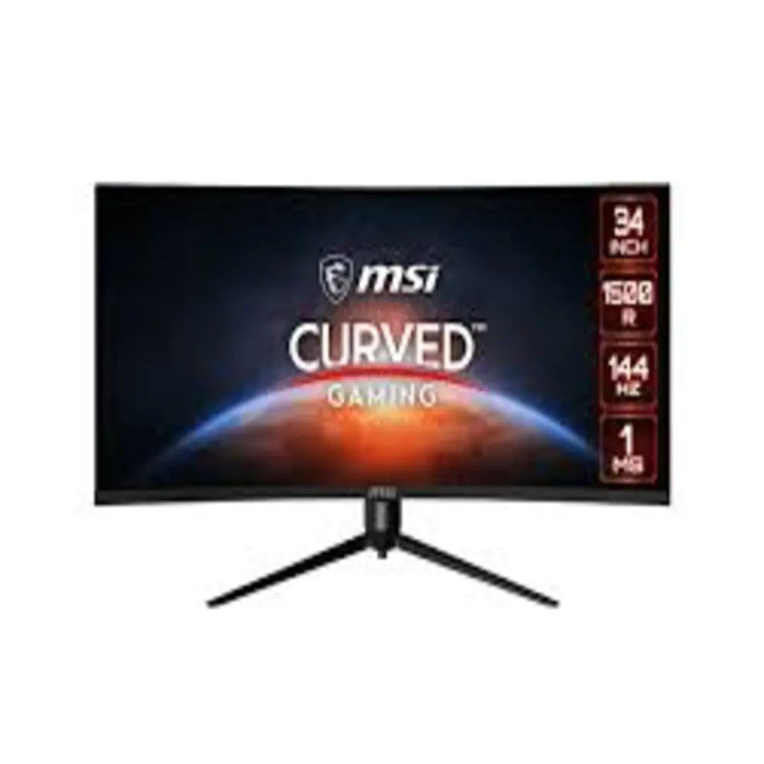 GAMING MONITOR Optix MAG342CQR - شاشة قيمينج ام اس اي - SafeBox Company - شركة الصندوق الامن