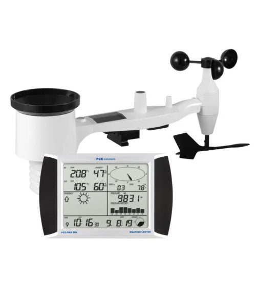 محطة طقس لاسلكية PCE Instruments PCE-FWS 20N