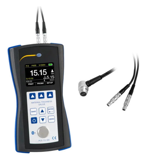 جهاز قياس سماكة بالموجات فوق الصوتية PCE Instruments PCE-TG 300-P5EE
