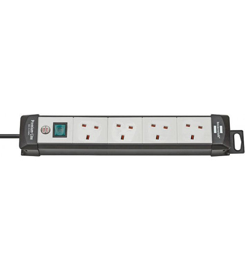 1951543102 Premium-Line Multi-Way Extension Lead