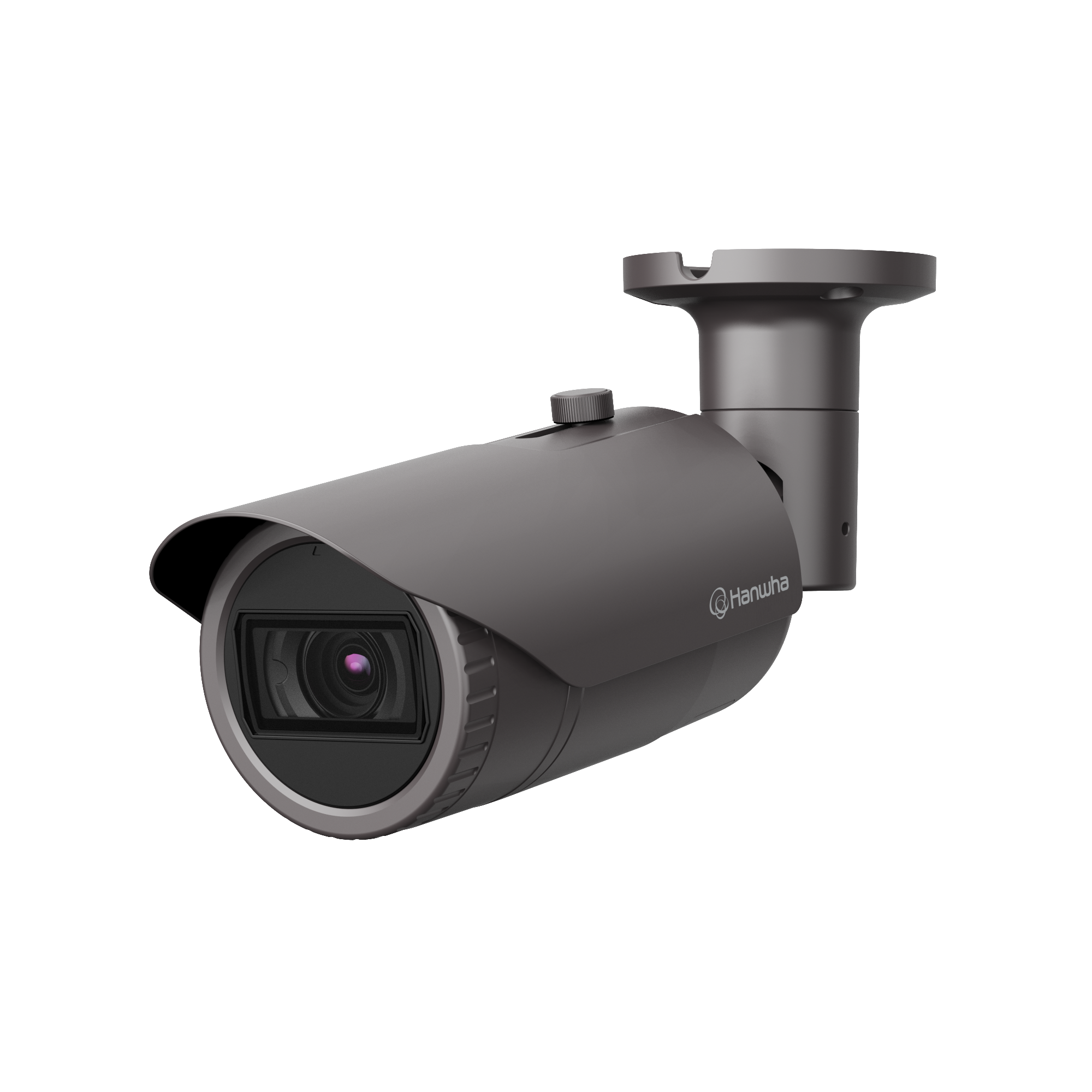 كاميرا مراقبة خارجية Wisenet Q - 4MP | مقاومة العبث والتخريب | رؤية ليلية 30م 🌟 - SafeBox Company - شركة الصندوق الامن
