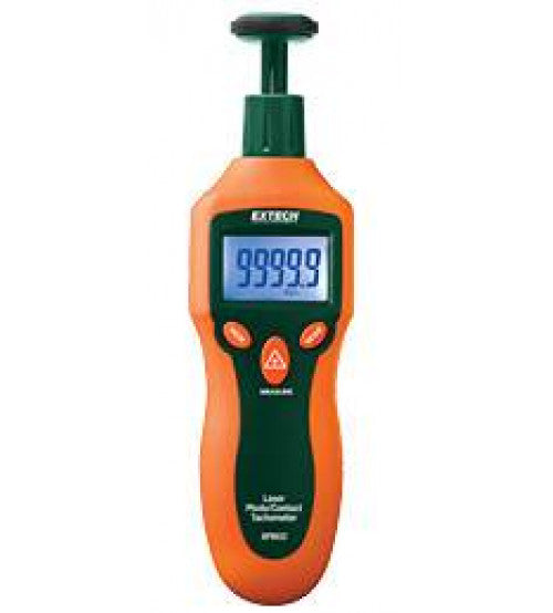RPM33: Combination Contact/Laser Photo Tachometer