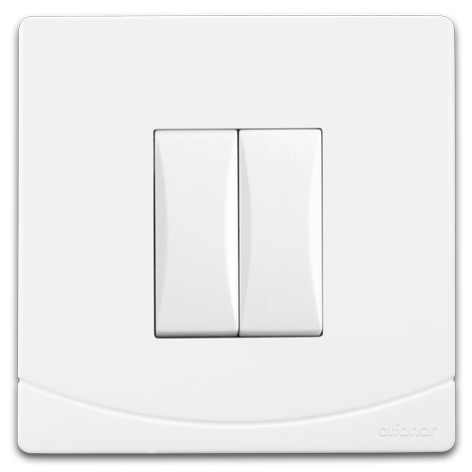 سدرا مفتاح دركسيون 10 أمبير مزدوج 7×7