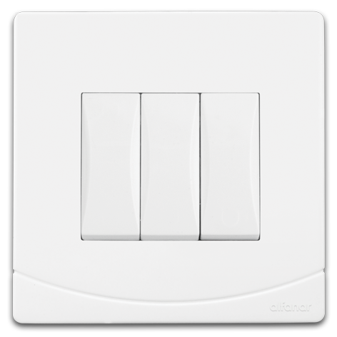 سدرا مفتاح 10 أمبير ثلاثي دركسيون 7X7