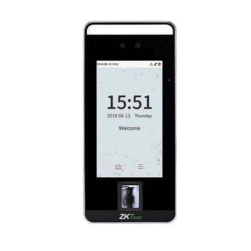 Speedface-V5L-BT جهاز حضور وانصراف - SafeBox Company - شركة الصندوق الامن