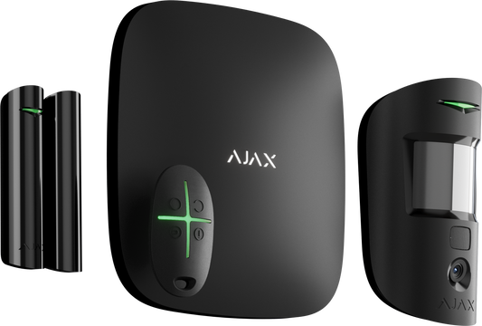 اجاكس مجموعة اجهزة انذار – StarterKit Cam - SafeBox Company - شركة الصندوق الامن