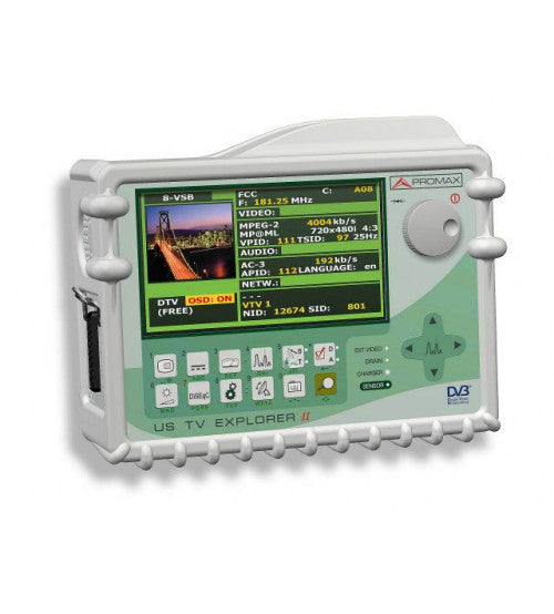 جهاز فحص استقبال تلفزيوني Promax TV EXPLORER II