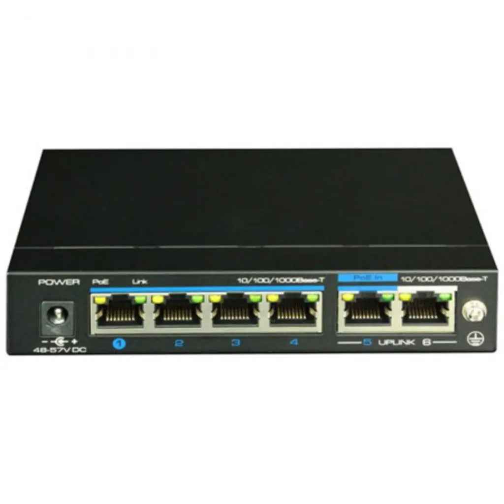 UTP3-GSW0401-TP60 - سويتش 4 منافذ يوتيبو