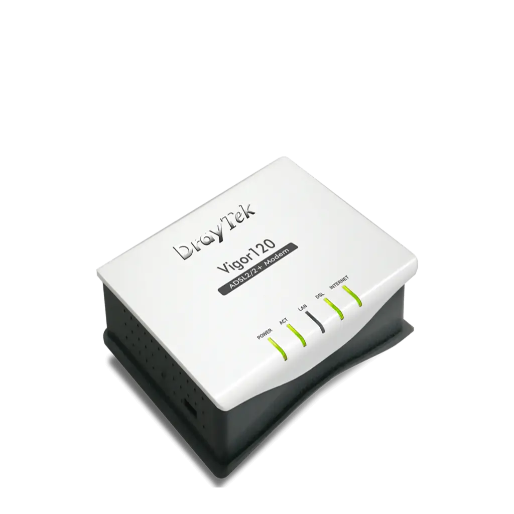 DrayTek VIGOR120 - جهاز راوتر دراي تيك - SafeBox Company - شركة الصندوق الامن