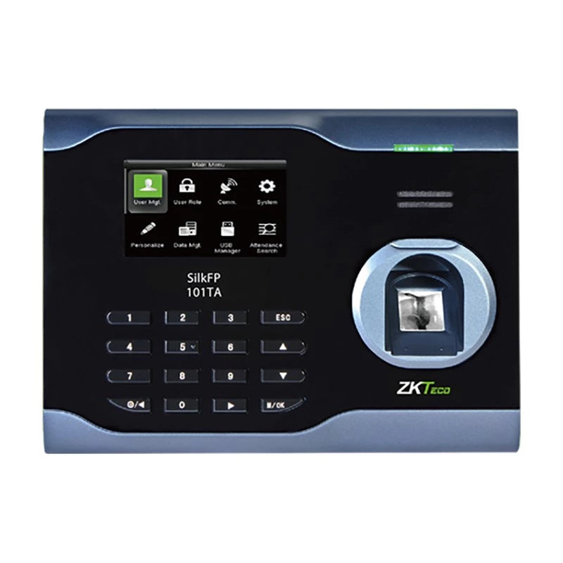 ZK-SilkFP-101TA جهاز حضور وانصراف - SafeBox Company - شركة الصندوق الامن