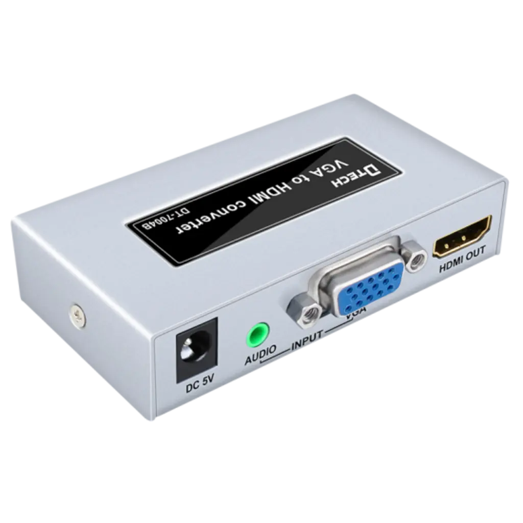 DT-7004B - HDMI الى VGA محول اشارة من - SafeBox Company - شركة الصندوق الامن