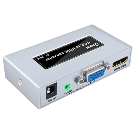 DT-7022A -VGA الى HDMI محول اشارة من - SafeBox Company - شركة الصندوق الامن