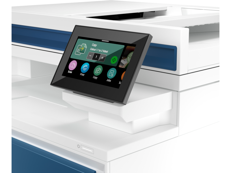 طابعة متعددة الوظائف HP Color LaserJet Pro MFP 4303fdw - طباعة ألوان عالية السرعة وجودة احترافية - SafeBox Company - شركة الصندوق الامن