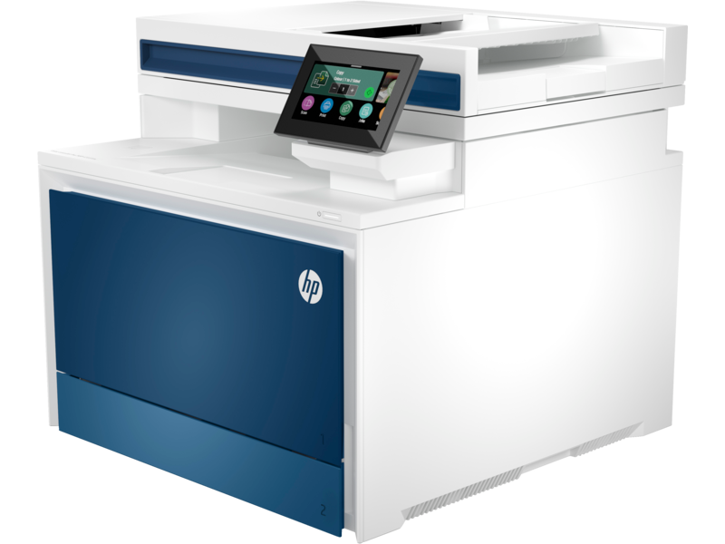 طابعة متعددة الوظائف HP Color LaserJet Pro MFP 4303fdw - طباعة ألوان عالية السرعة وجودة احترافية - SafeBox Company - شركة الصندوق الامن