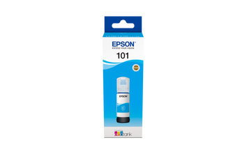101 EcoTank Cyab Ink Bottle Yield 6,000 pages - SafeBox Company - شركة الصندوق الامن