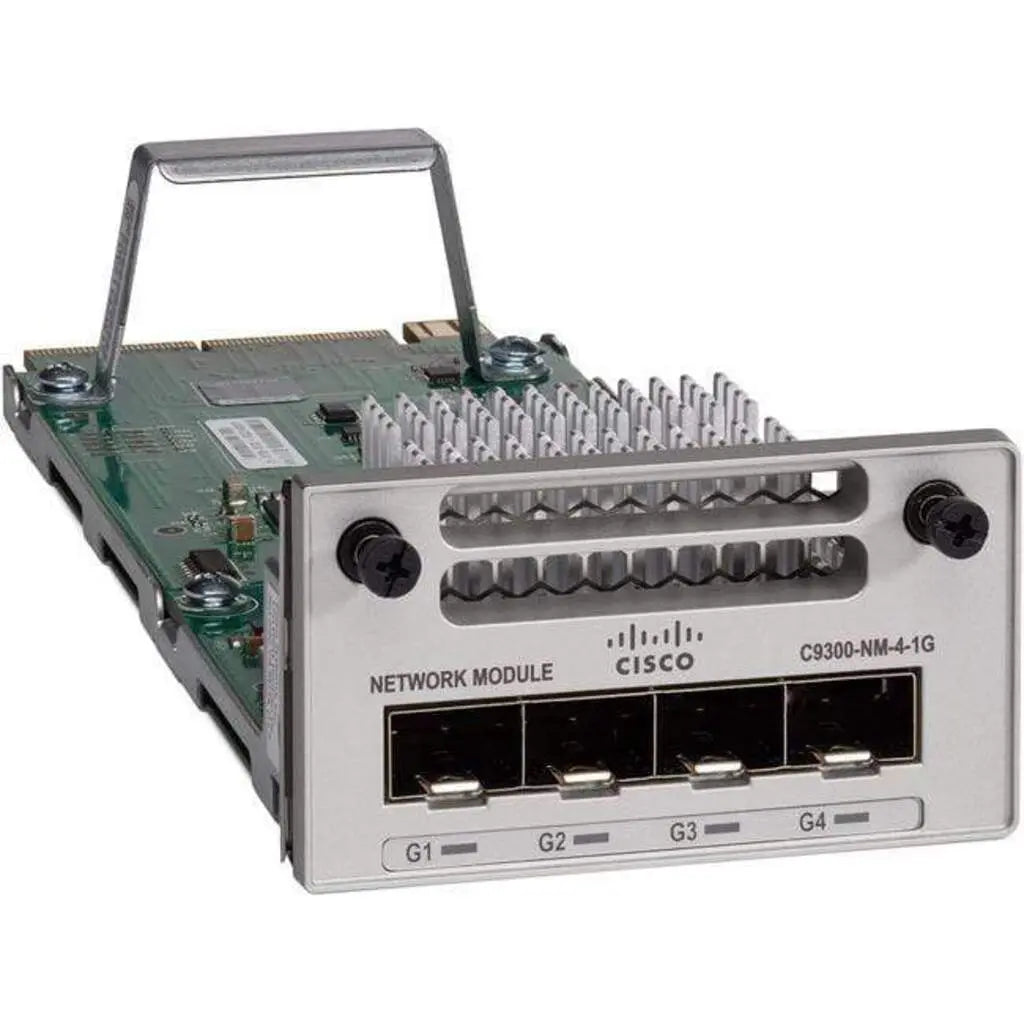 C9300-NM-4G= سيسكو - SafeBox Company - شركة الصندوق الامن