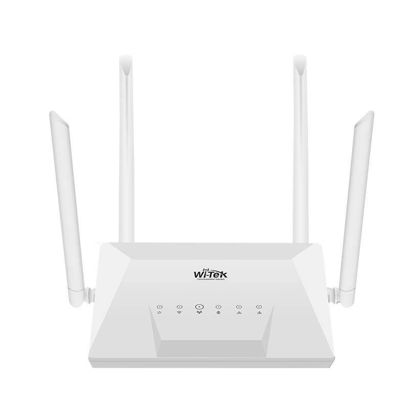 راوتر 4G Wi-Tek WI-LTE300 V2 - سرعة 150Mbps مع 3 منافذ إيثرنت وإدارة سحابية