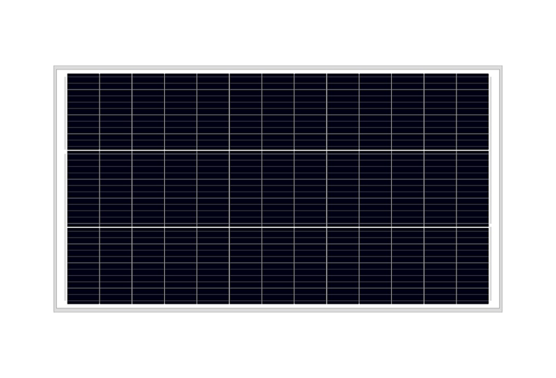 لوح شمسي Wi-Tek WI-PV200-39 - قدرة 200 واط سيليكون أحادي البلورة