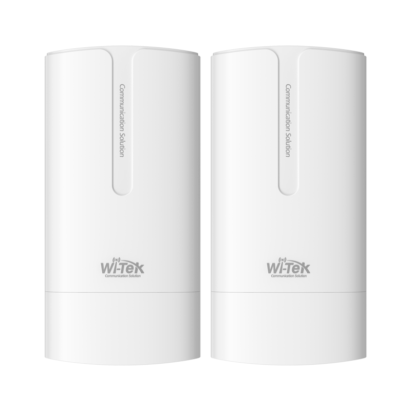 جهاز CPE لاسلكي Wi-Tek WI-CPE511H-KIT V2 - تردد 5GHz مدى 3 كم سرعة 867Mbps