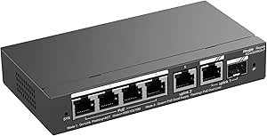 RG-ES206GS-P - سويتش شبكي من روجي