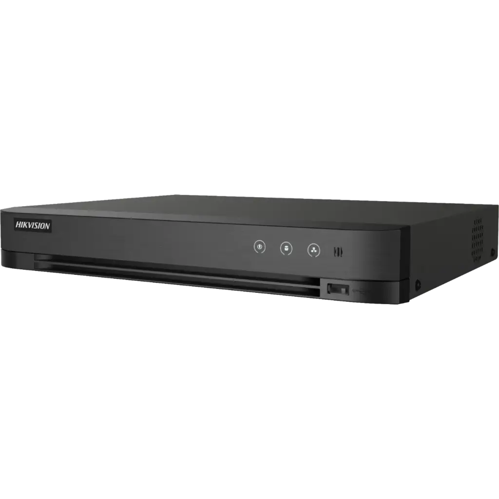 DS-7204HUHI-K1-P - جهاز تسجيل هايك فيجين 4 قنوات Analog