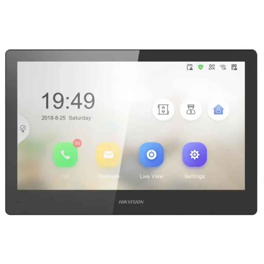 DS-KH8520-WTE1UHK - شاشة انتركام هايك فيجين IP