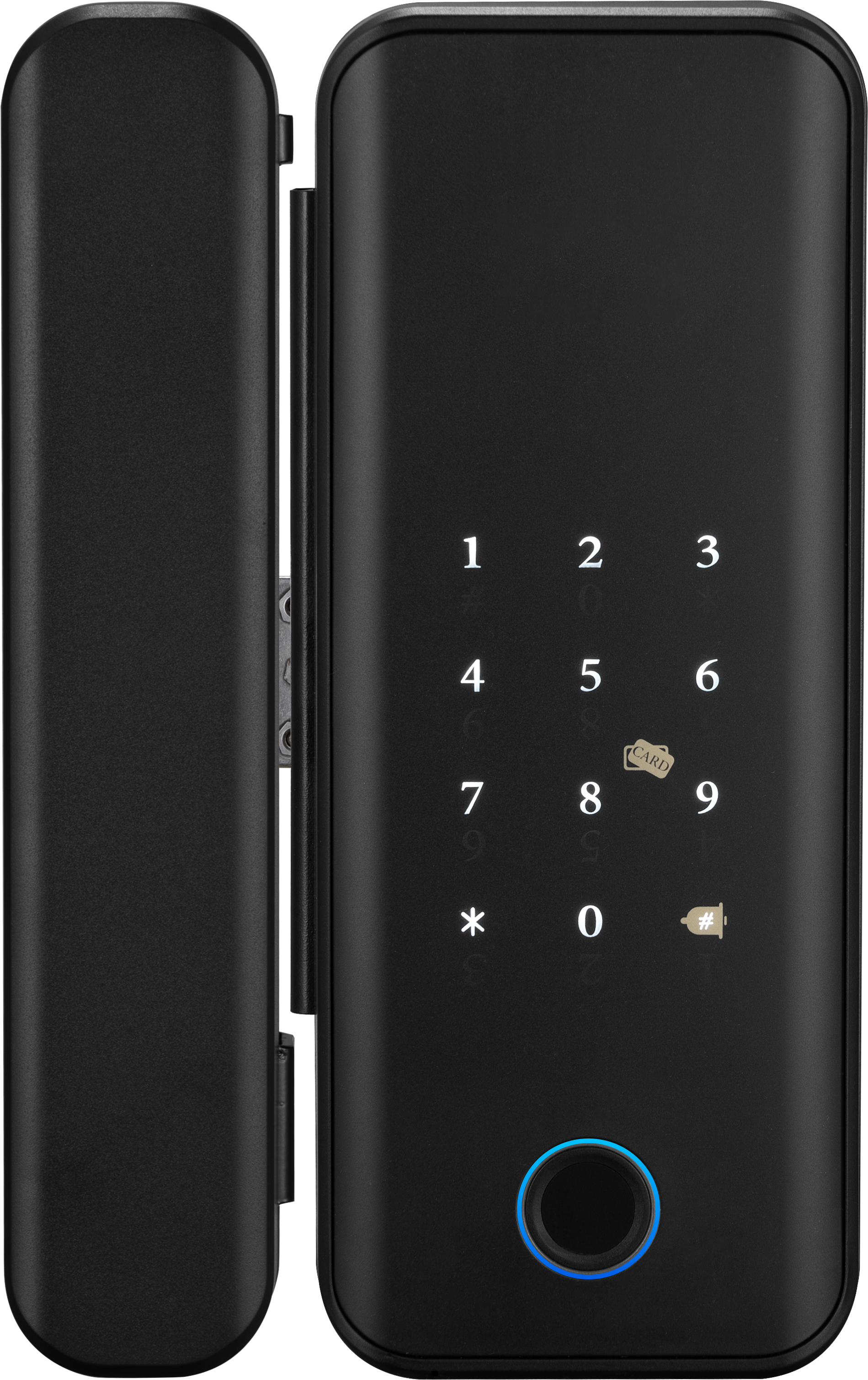 ENOX GLS1 Glassess Door Smart Lock - إينوكس قفل إلكتروني ذكي لباب الزجاج - SafeBox Company - شركة الصندوق الامن