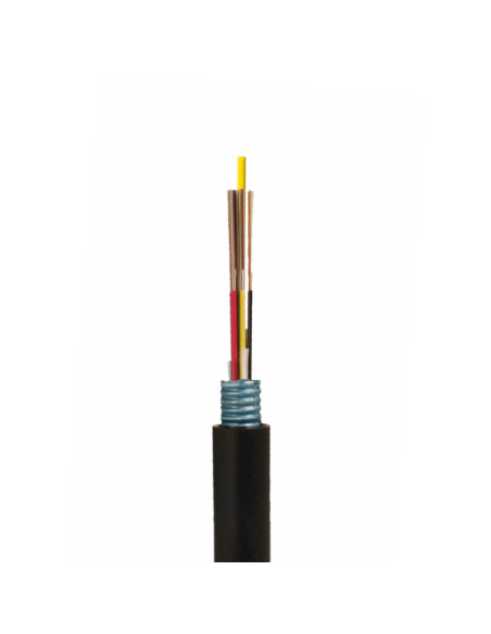 Opterna 50u 24C OM3 CLT Int/Ext Cable - Black LSZH - FCOM3CLTGA024LZ
