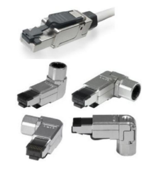 قابس شبكة RJ45 للإنهاء الميداني BNET CABLING SOLUTIONS B-C6AFTP1FTP-SI