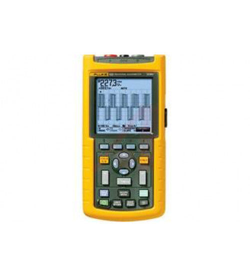 Fluke 123 Industrial ScopeMeter® Hand Held Oscilloscope