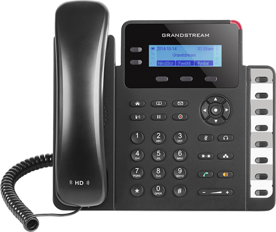 GXP1628 - جهاز متقدم مع ميزات متعددة للاتصال. - SafeBox Company - شركة الصندوق الامن