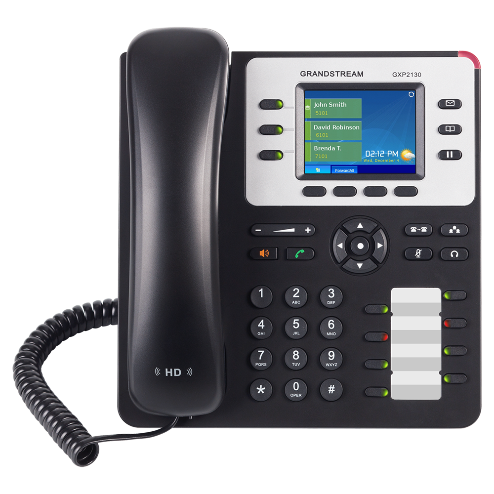 GXP2130 - هاتف IP بسيط ومناسب للاستخدامات اليومية. - SafeBox Company - شركة الصندوق الامن