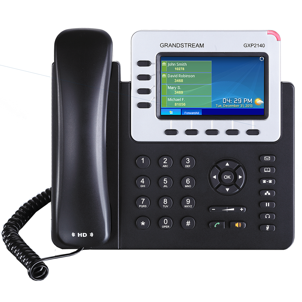 GXP2140 - هاتف IP متقدم مع خيارات متعددة. - SafeBox Company - شركة الصندوق الامن