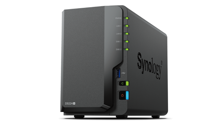 DS224+ - NAS متقدم للأعمال الصغيرة - SafeBox Company - شركة الصندوق الامن