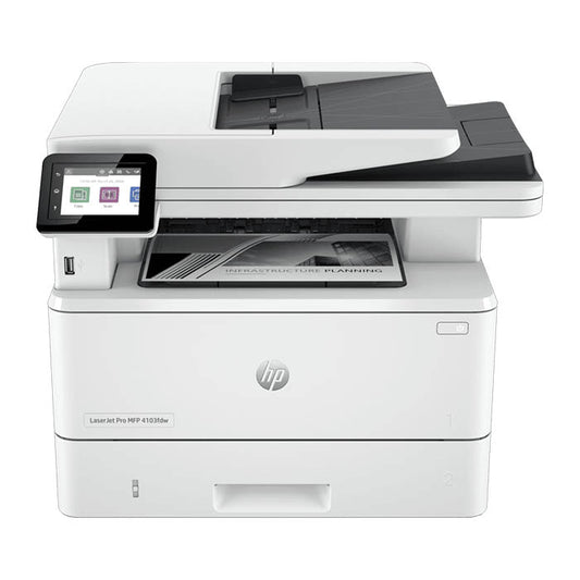HP LaserJet Pro MFP 4103fdw Printer - طابعة - SafeBox Company - شركة الصندوق الامن