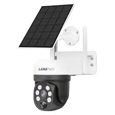 LANATECH LAN006 SOLAR WIFI CAMERA, كاميرا تعمل بالطاقة الشمسية مع الواي فاي. - SafeBox Company - شركة الصندوق الامن