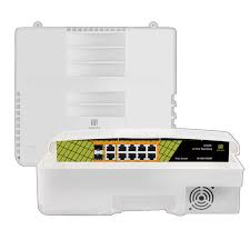 GNT-P1012G6-F - سويتش شبكات