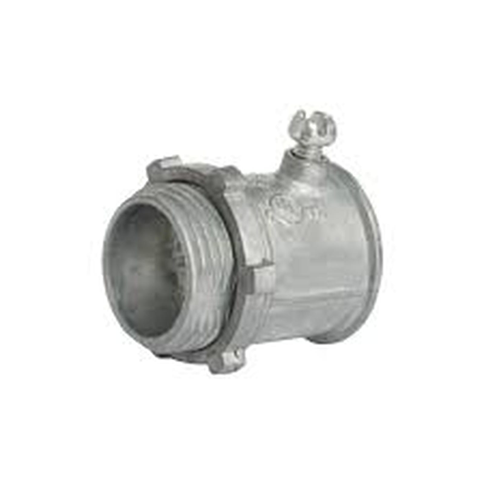 موصل EMT بمسمار تثبيت مع علامة UL SSCN-200 – 2" | 2" EMT Set Screw Connector SSCN-200 UL Mark