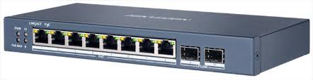 DS-3E1510P-EI/M - سويتش 8 منافذ هايك فيجين