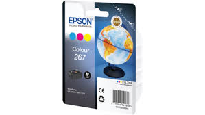 Singlepack Colour 267 Ink Cartridge Yield 200 pages - SafeBox Company - شركة الصندوق الامن