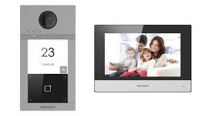DS-KIS604-P(B) - كيت انتر كام هايك فيجين IP - SafeBox Company - شركة الصندوق الامن