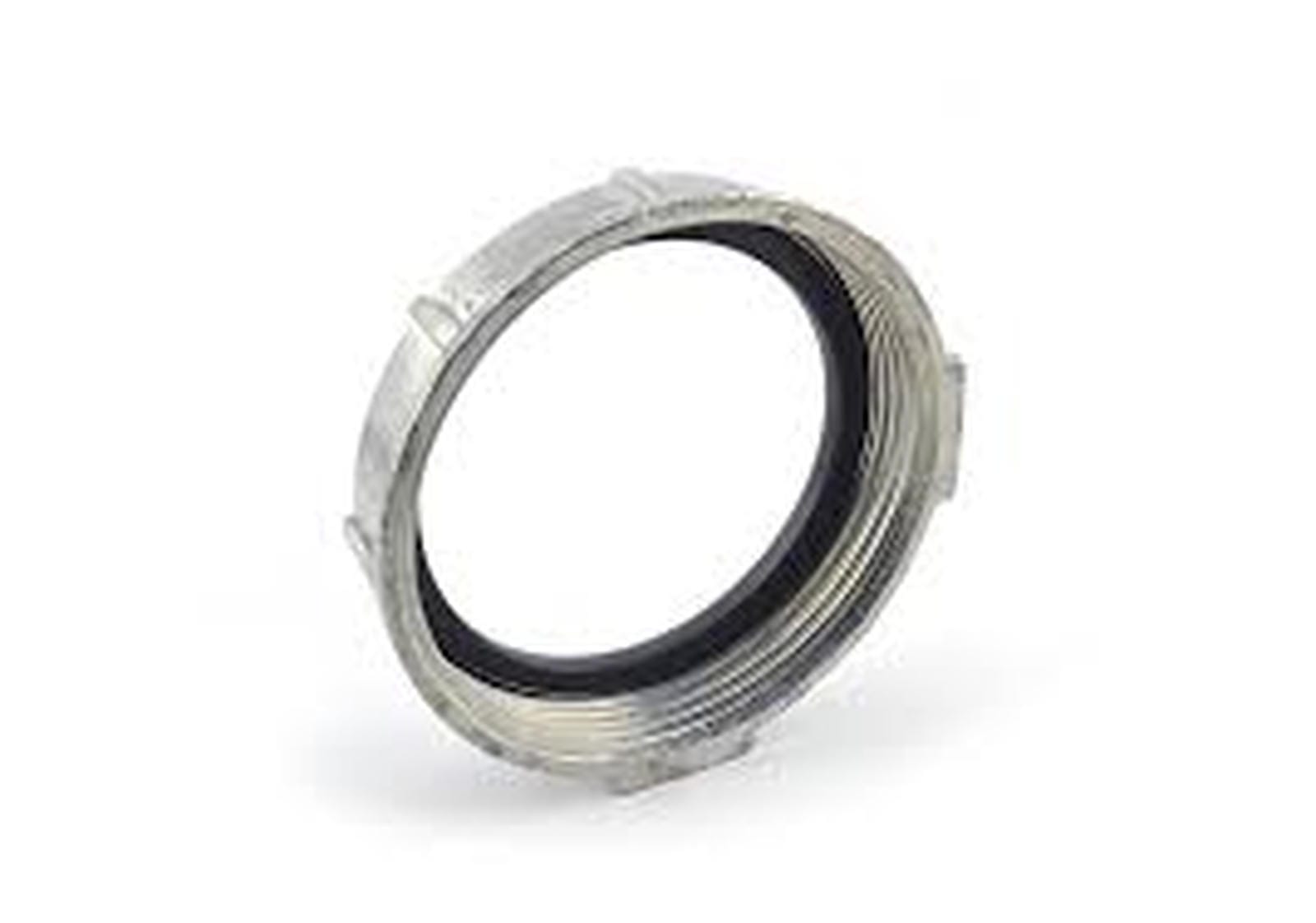 غطاء معدني لأنبوب EMT CB-075 – ¾" | 0.75" EMT Conduit Bushing Zinc Die Cast CB-075